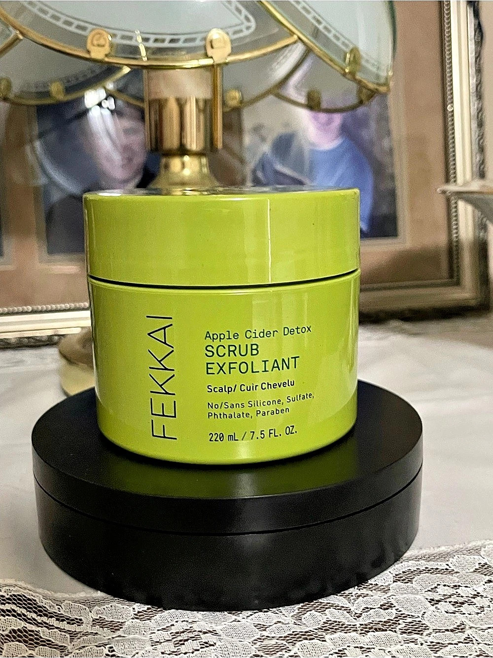 Fekkai Apple Cider Detox Scrub Exfoliant